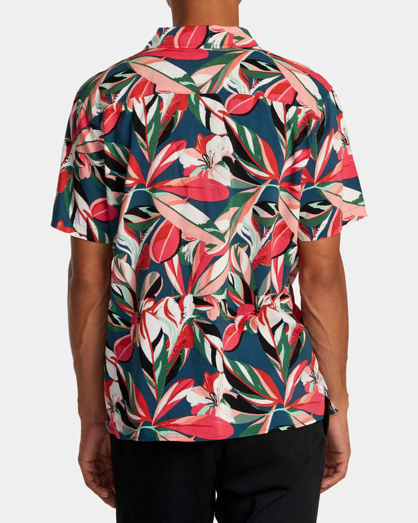 RVCA RESORT RLG0-Floral Multi XL