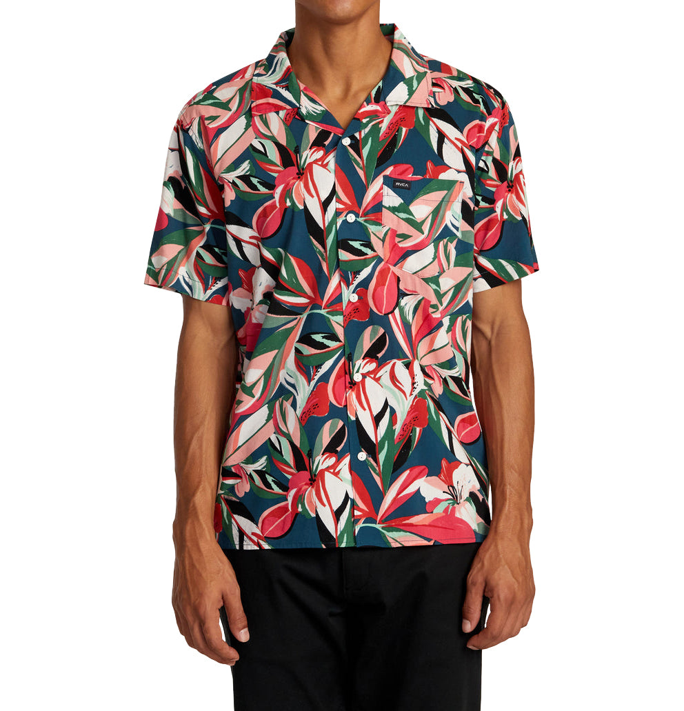 RVCA RESORT RLG0-Floral Multi L