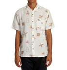 RVCA ARTIFACTS SS SEW0-Ecru L