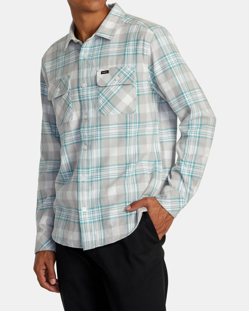 RVCA That'll Work Flannel LS Woven SLB L
