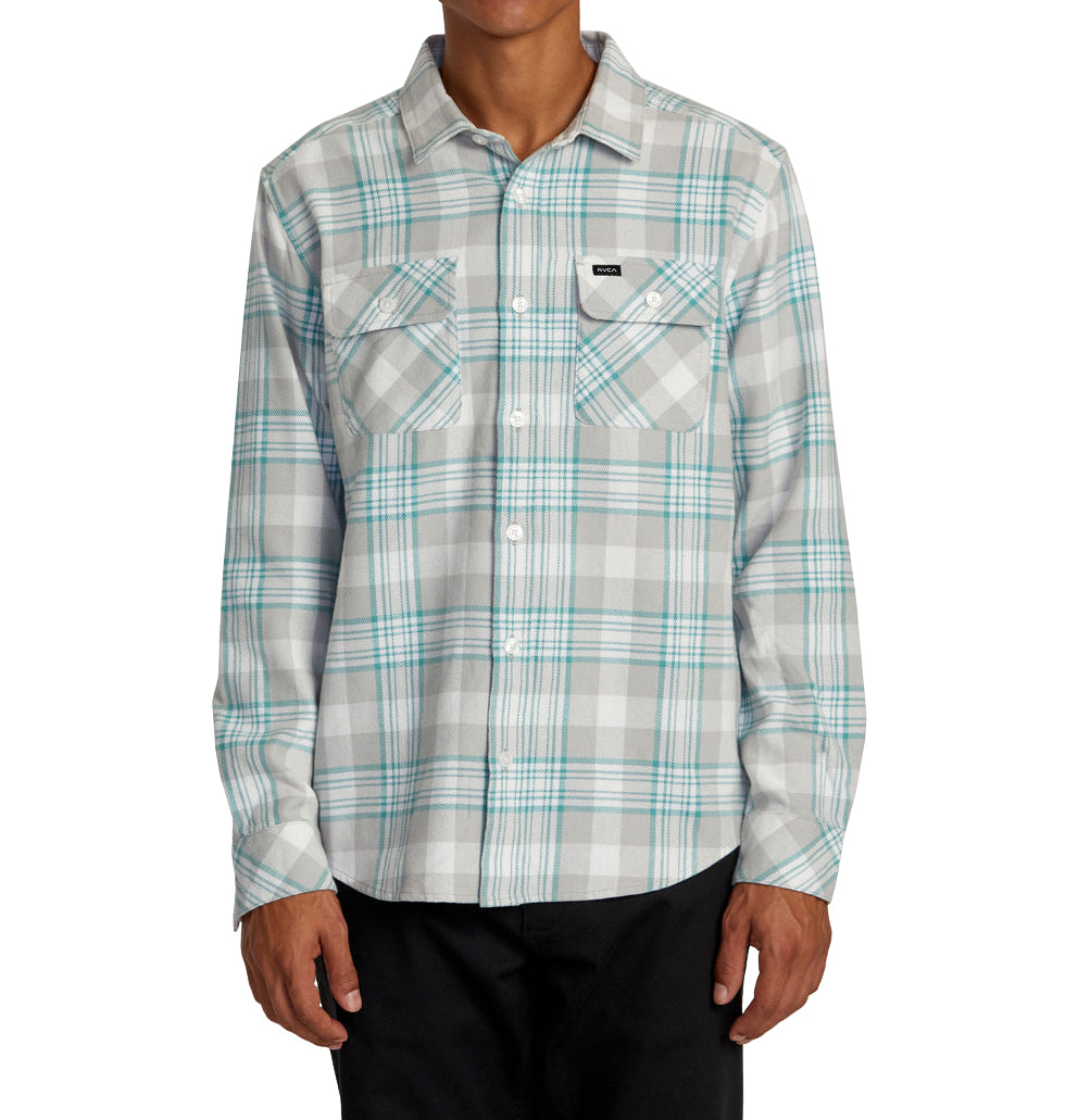 RVCA That'll Work Flannel LS Woven SLB L