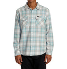 RVCA That'll Work Flannel LS Woven SLB S