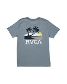 RVCA SUNNY DAY SS TEES SNA0-Flint Stone S