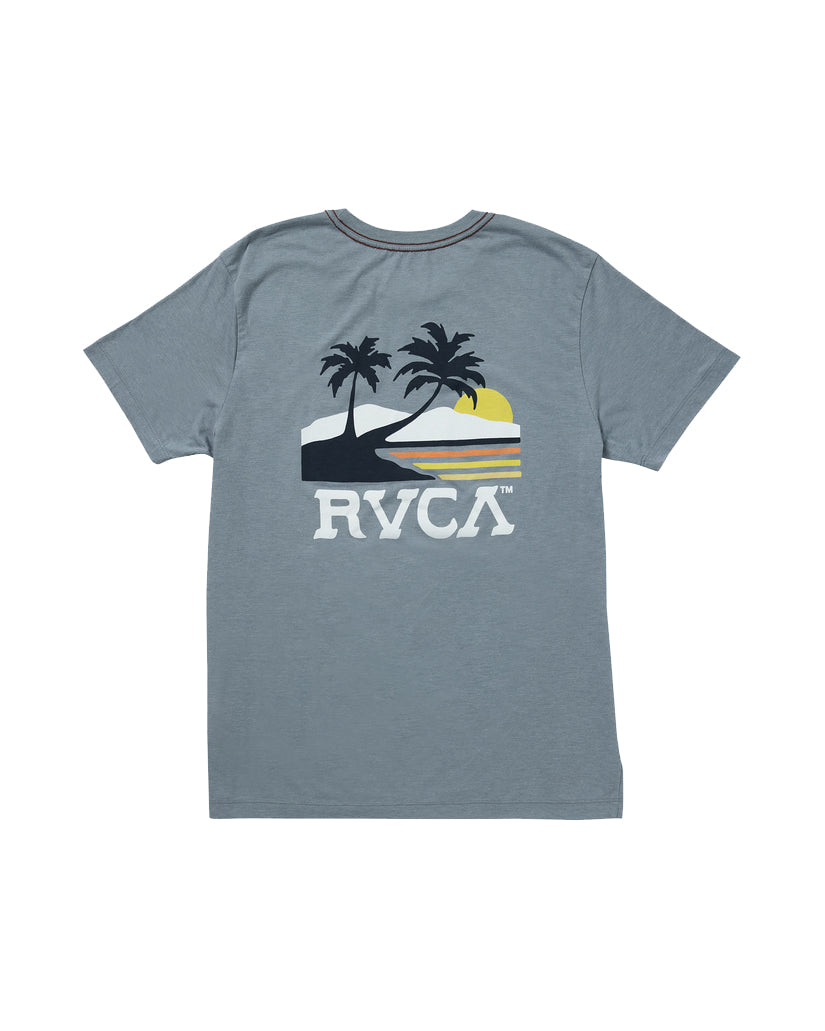 RVCA SUNNY DAY SS TEES SNA0-Flint Stone S