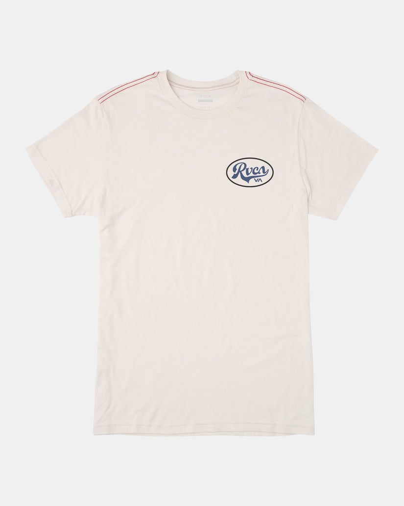 RVCA PROWL SS TEES ANW-Antique White S