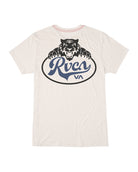 RVCA PROWL SS TEES ANW-Antique White S