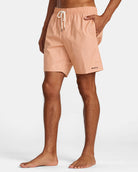RVCA Opposites Elastic 2 Shorts MJA0-Muted Clay M