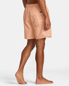 RVCA Opposites Elastic 2 Shorts MJA0-Muted Clay S