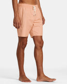 RVCA Opposites Elastic 2 Shorts MJA0-Muted Clay L