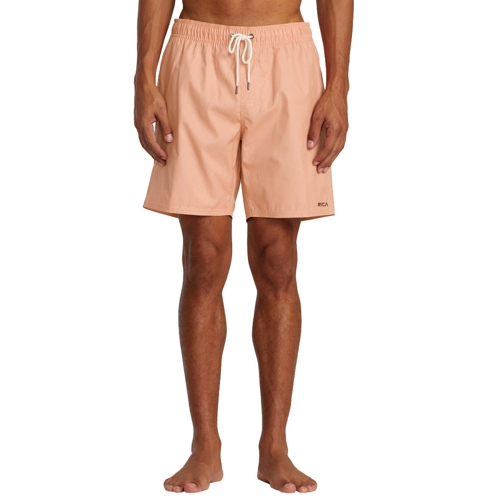 RVCA Opposites Elastic 2 Shorts MJA0-Muted Clay S