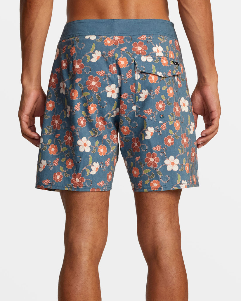 RVCA ATLAS TRUNK PRM0-Blue 32