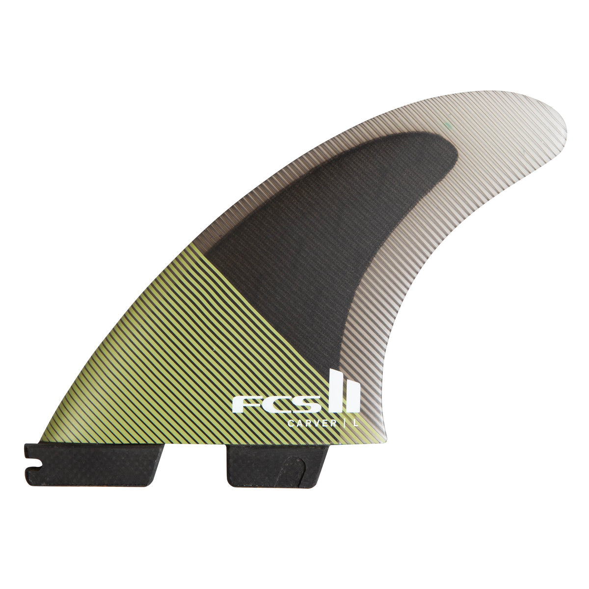 FCS 2 Carver PC Tri-Fin Set Eucalyptus XL
