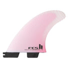 FCS 2 SF PC Tri-Fin Set Dusty Pink M