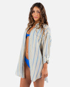 RIP CURL PREMIUM SURF HOLIDAY STRIPE SH 0070-BLUE XS