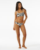 RIP CURL SANTORINI SUN D-DD CROP 0090-BLACK XL