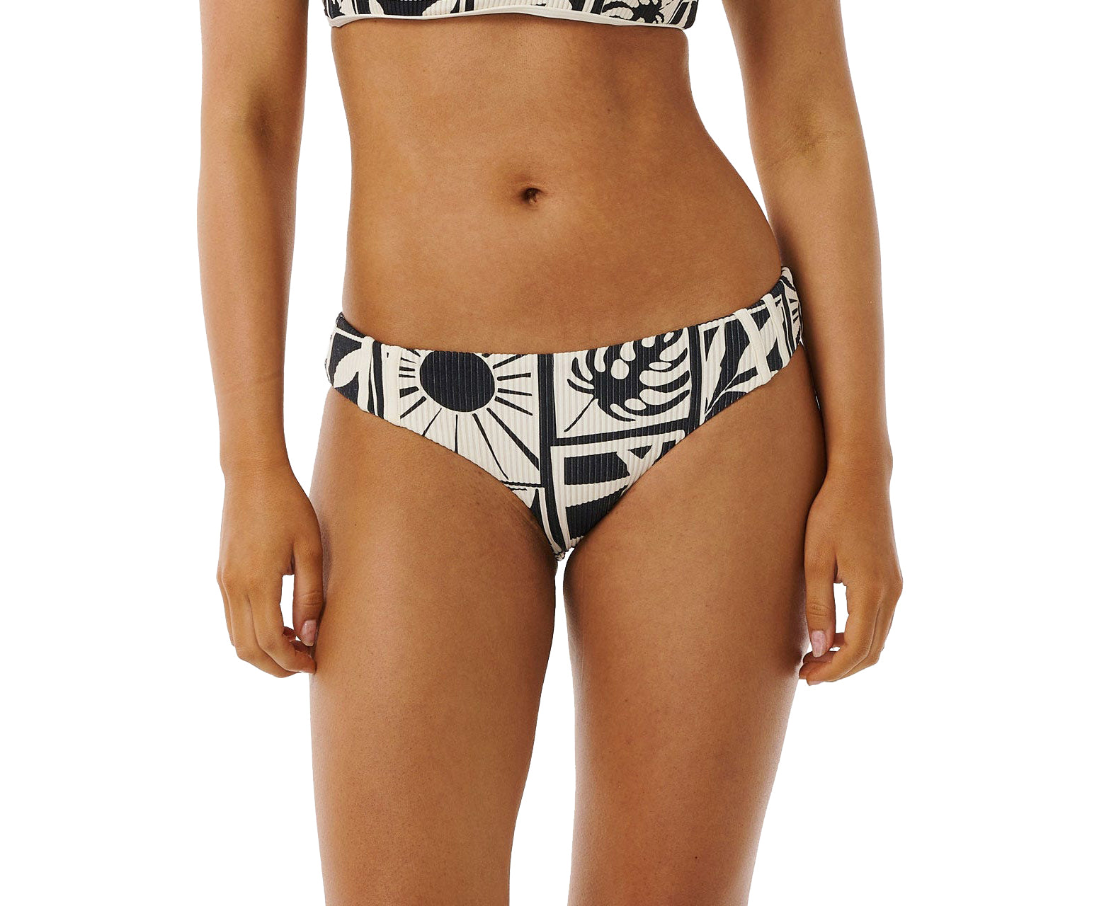 RIP CURL SANTORINI SUN CHEEKY HIPSTER 0090-BLACK S