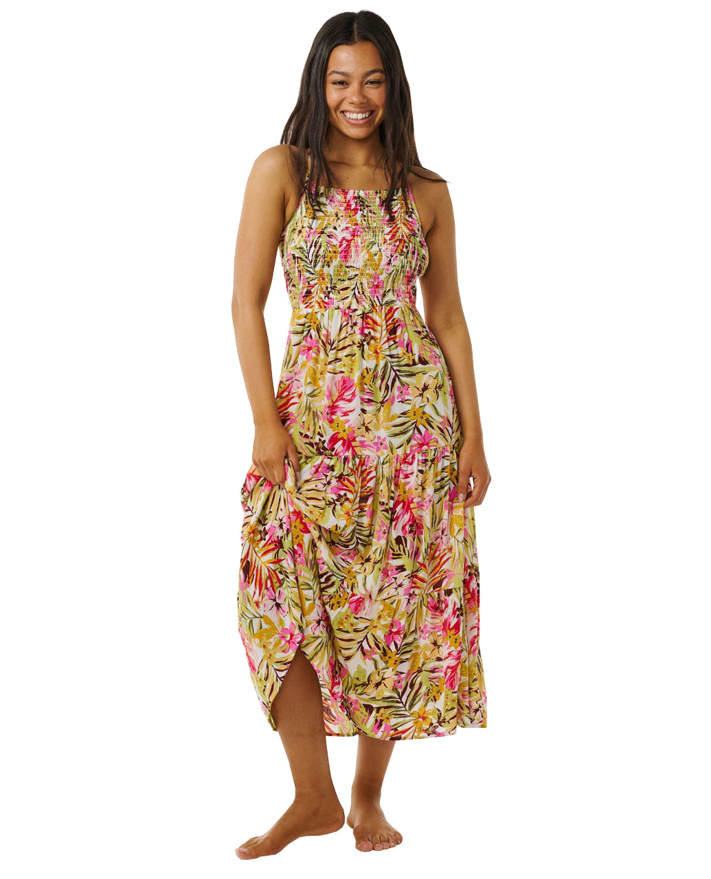 RIP CURL COPACABANA MIDI DRESS 3282-MULTICO M