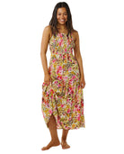 RIP CURL COPACABANA MIDI DRESS 3282-MULTICO L