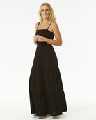 RIP CURL PREMIUM SURF MAXI DRESS 0090-BLACK M