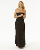 RIP CURL PREMIUM SURF MAXI DRESS 0090-BLACK M