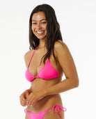 Rip Curl Classic Surf Sliding Tri 0597-HOT PINK M