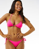 Rip Curl Classic Surf Sliding Tri 0597-HOT PINK M