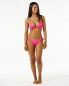 Rip Curl Classic Surf Sliding Tri 0597-HOT PINK L