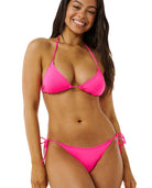 Rip Curl Classic Surf Sliding Tri 0597-HOT PINK L
