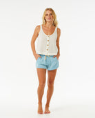 Rip Curl Classic Surf Elastic Short 8962-MID BLUE S