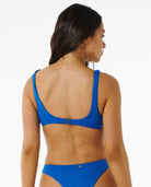 RIP CURL PREMIUM SURF BRALETTE 0070-BLUE L