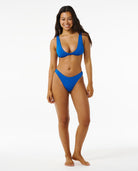 RIP CURL PREMIUM SURF BRALETTE 0070-BLUE M