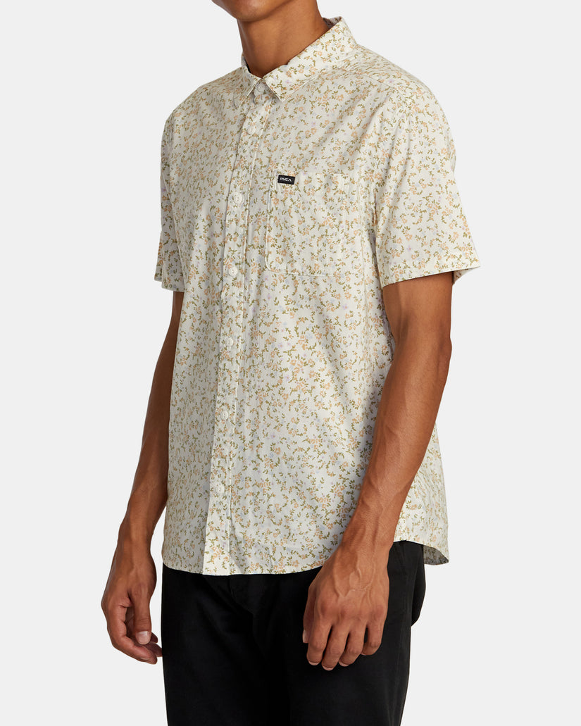 RVCA BOTANICAL SS NAT-Natural XL