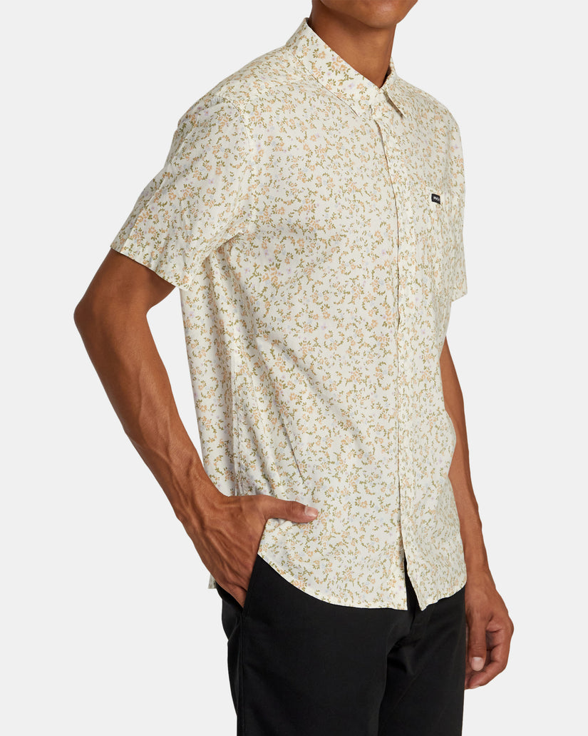 RVCA BOTANICAL SS NAT-Natural L