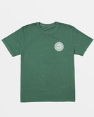 RVCA WORDMARK SS TEES SPR-Spruce S