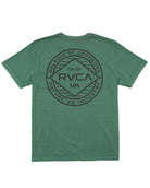 RVCA WORDMARK SS TEES SPR-Spruce M