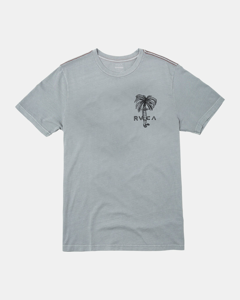 RVCA POMMIER PALMS SS TEES MON-Monument XXL