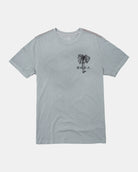 RVCA POMMIER PALMS SS TEES MON-Monument XL