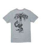 RVCA POMMIER PALMS SS TEES MON-Monument L