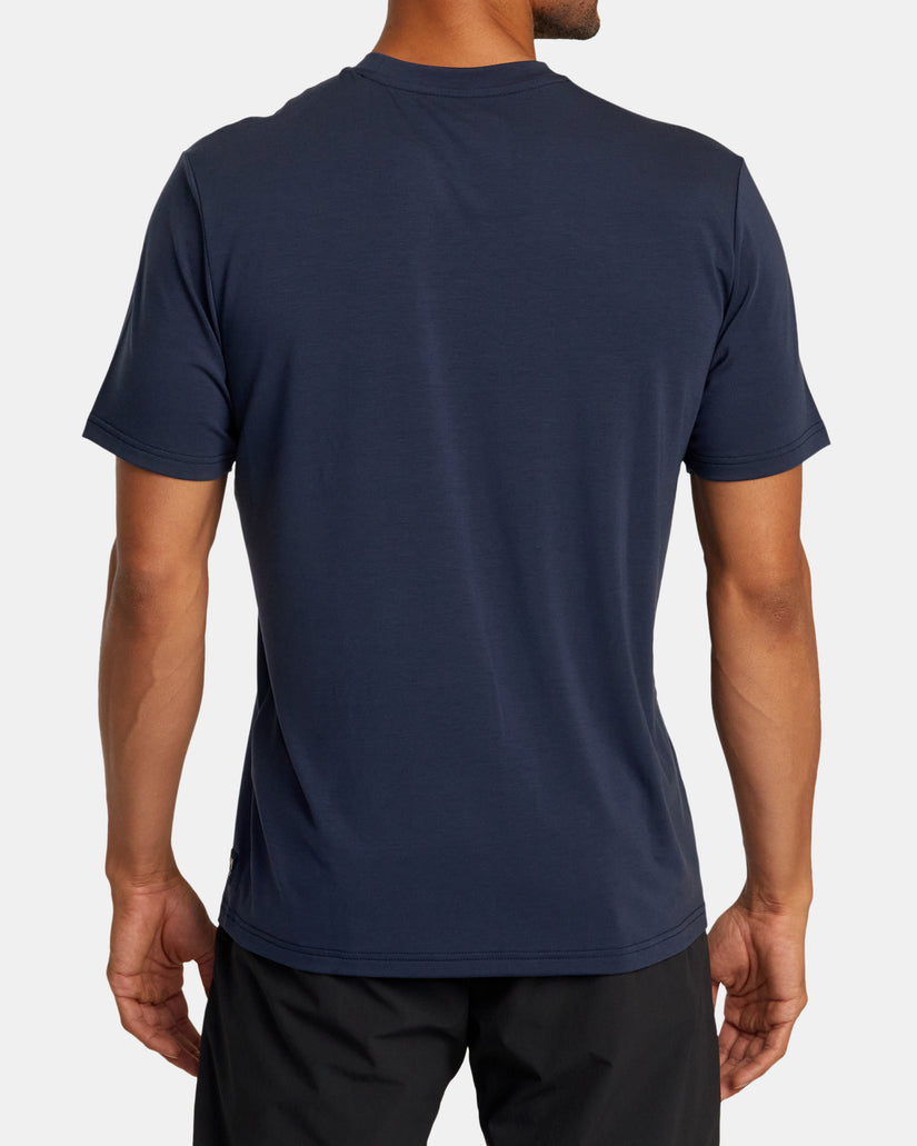 RVCA Balance SS Tee IND Indigo XL