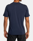 RVCA Balance SS Tee IND Indigo L