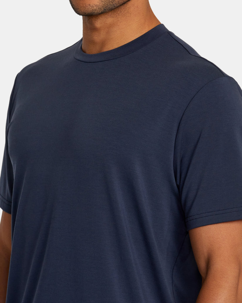 RVCA Balance SS Tee IND Indigo M