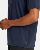 RVCA Balance SS Tee IND Indigo L