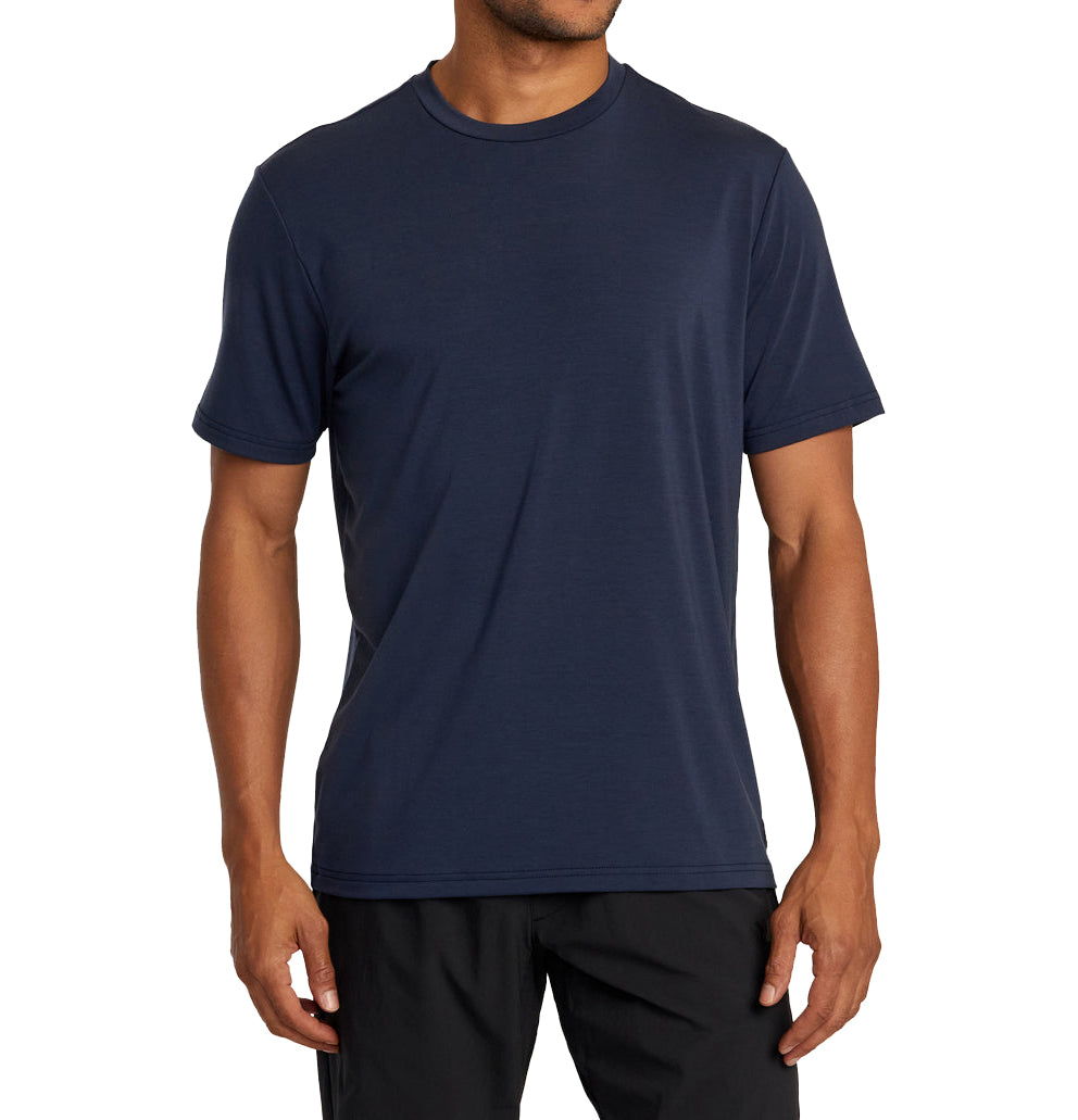 RVCA Balance SS Tee IND Indigo S