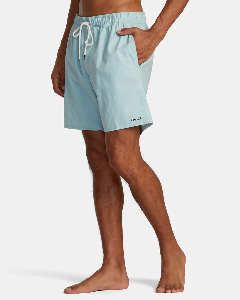 RVCA Opposites Elastic 2 Shorts BN4-Blue Haze XL
