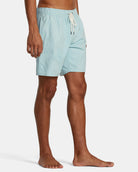 RVCA Opposites Elastic 2 Shorts BN4-Blue Haze XL