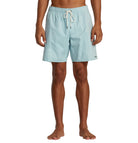 RVCA Opposites Elastic 2 Shorts BN4-Blue Haze S