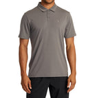 RVCA BALANCE POLO KTTP GRA-Graphite XL