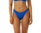 Rip Curl Premium Surf High Leg Skimpy 0070-BLUE L