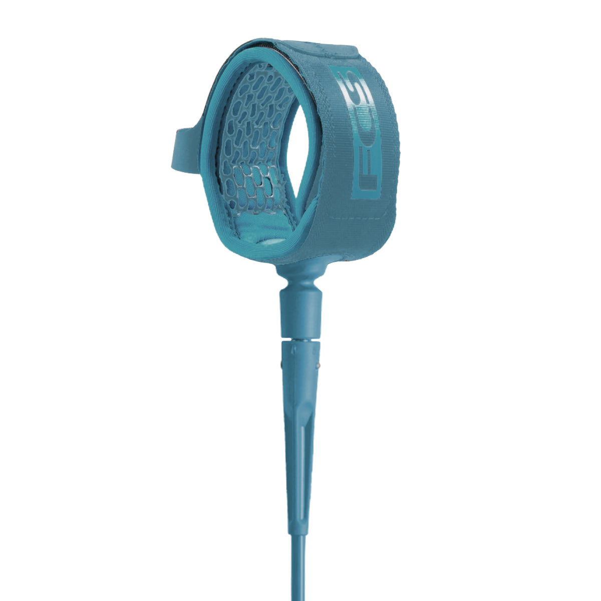 FCS Essential All Round Longboard Leash Tranquil Blue 9ft0in Ankle