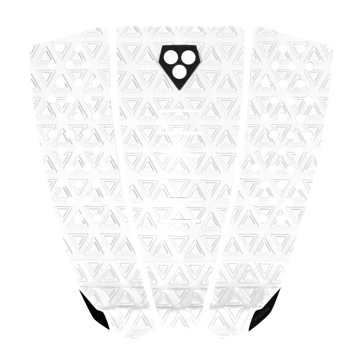 Gorilla Tres Traction Pad White